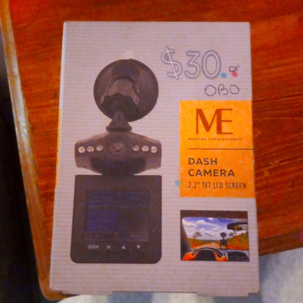 Dash Camera ( modern expressions)